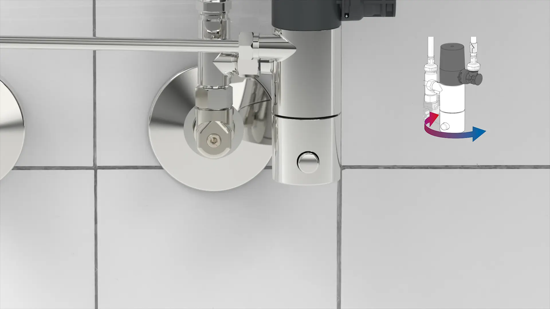 Oras Optima Hybrid - Temperature adjusting